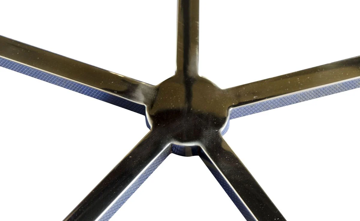 Casa Padrino Mesa Auxiliar de Hotel Negro 65 x H. 67 cm - Muebles para Hoteles