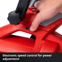 Cordless Leaf Vacuum GE-CL 36 Li E-Solo