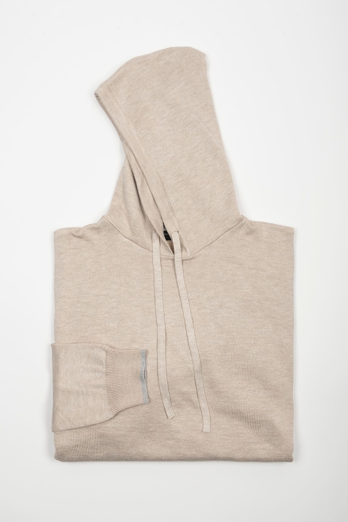 Rivera-spain Jersey Hamaki-Ho capucha beige