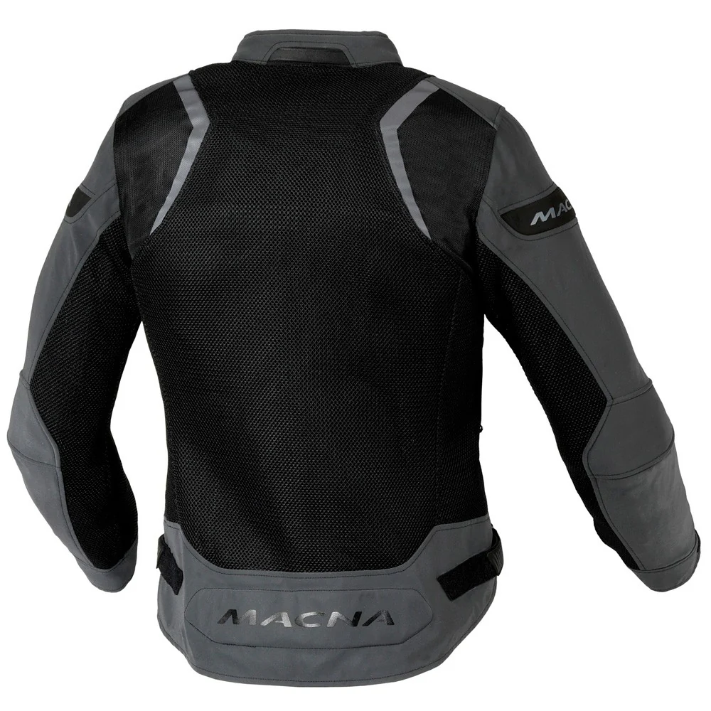 CHAQUETA MACNA VELOCITY NIGHT EYE LADY GRIS OSCURO