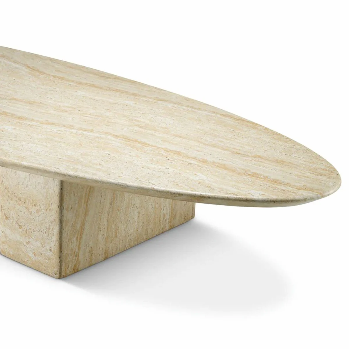 Casa Padrino mesa de centro de jard¨ªn de lujo beige 240 cm - Muebles de hotel y jard¨ªn