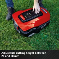 Robot Lawn Mower FREELEXO 1200 LCD BT