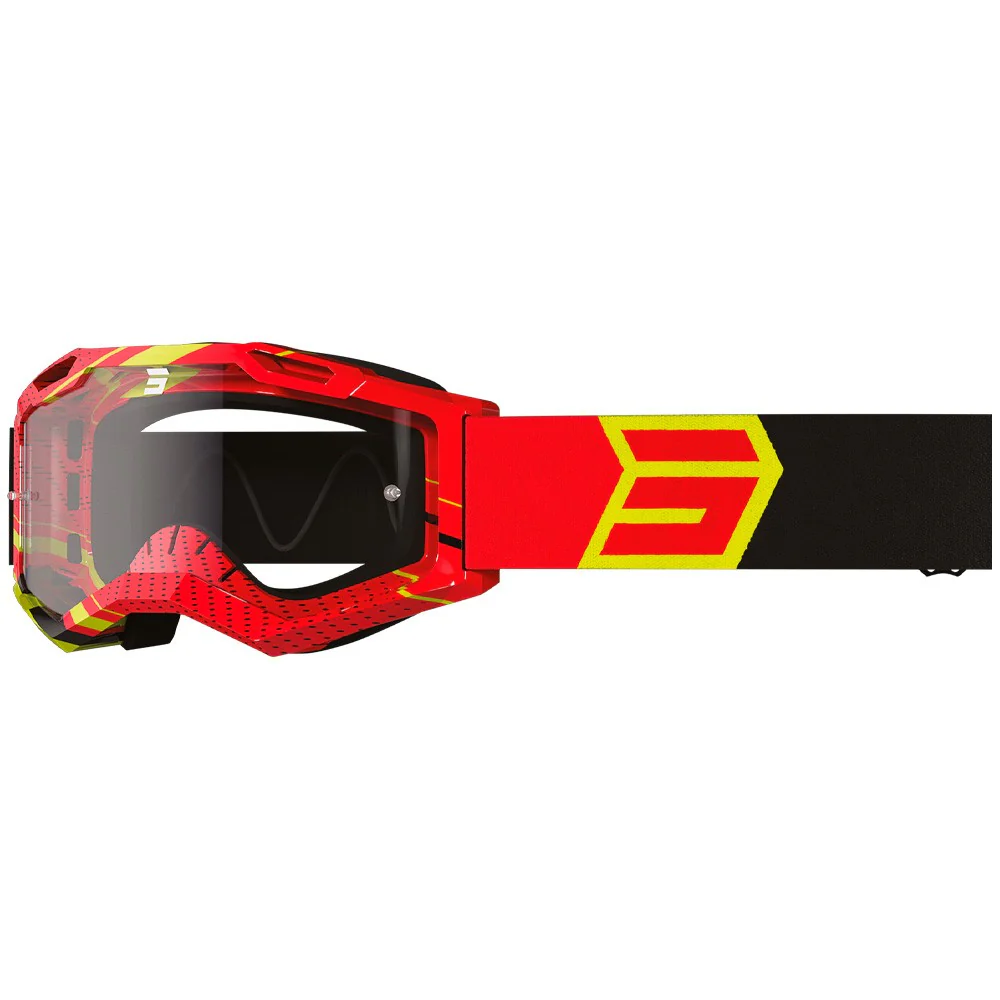 GAFAS SHOT ASSAULT 2.0 DROP ROJO