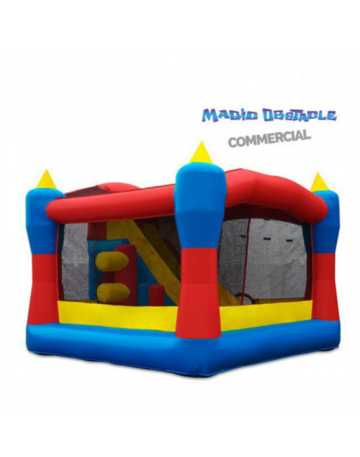 Magic Enclosed Obstacle Bouncer