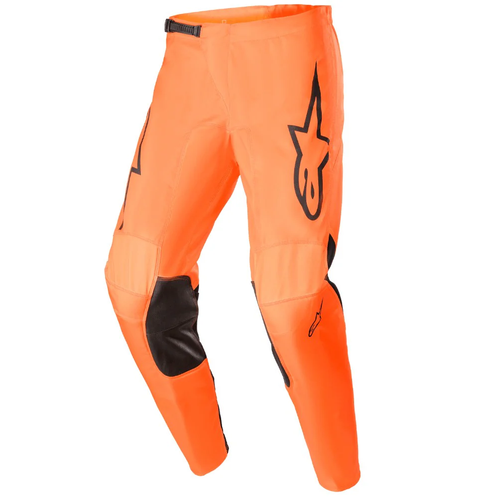 PANTALON ALPINESTARS FLUID LURV 23 NARANJA / NEGRO