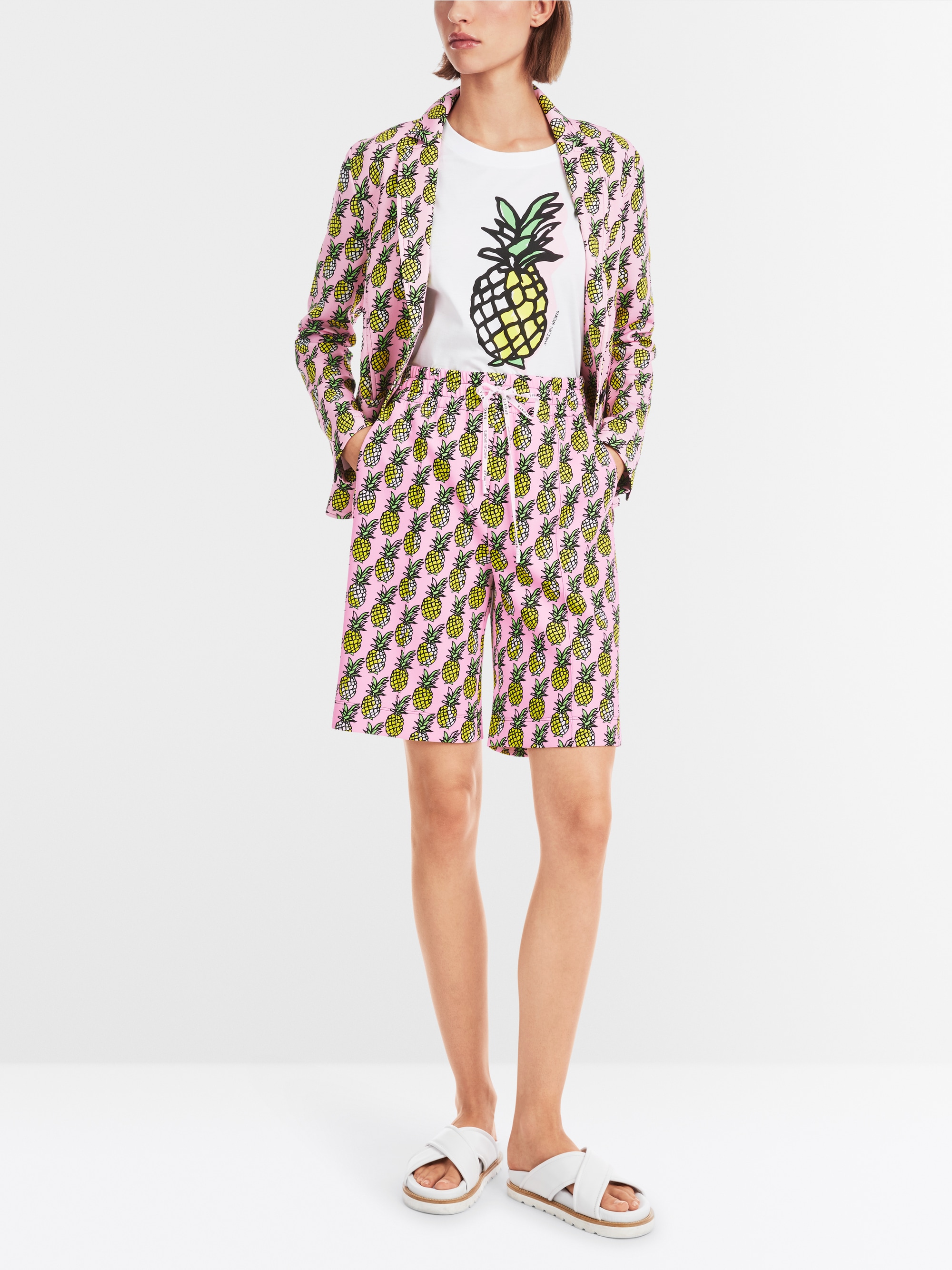 Marc-Cain ROHINI shorts in scuba jersey