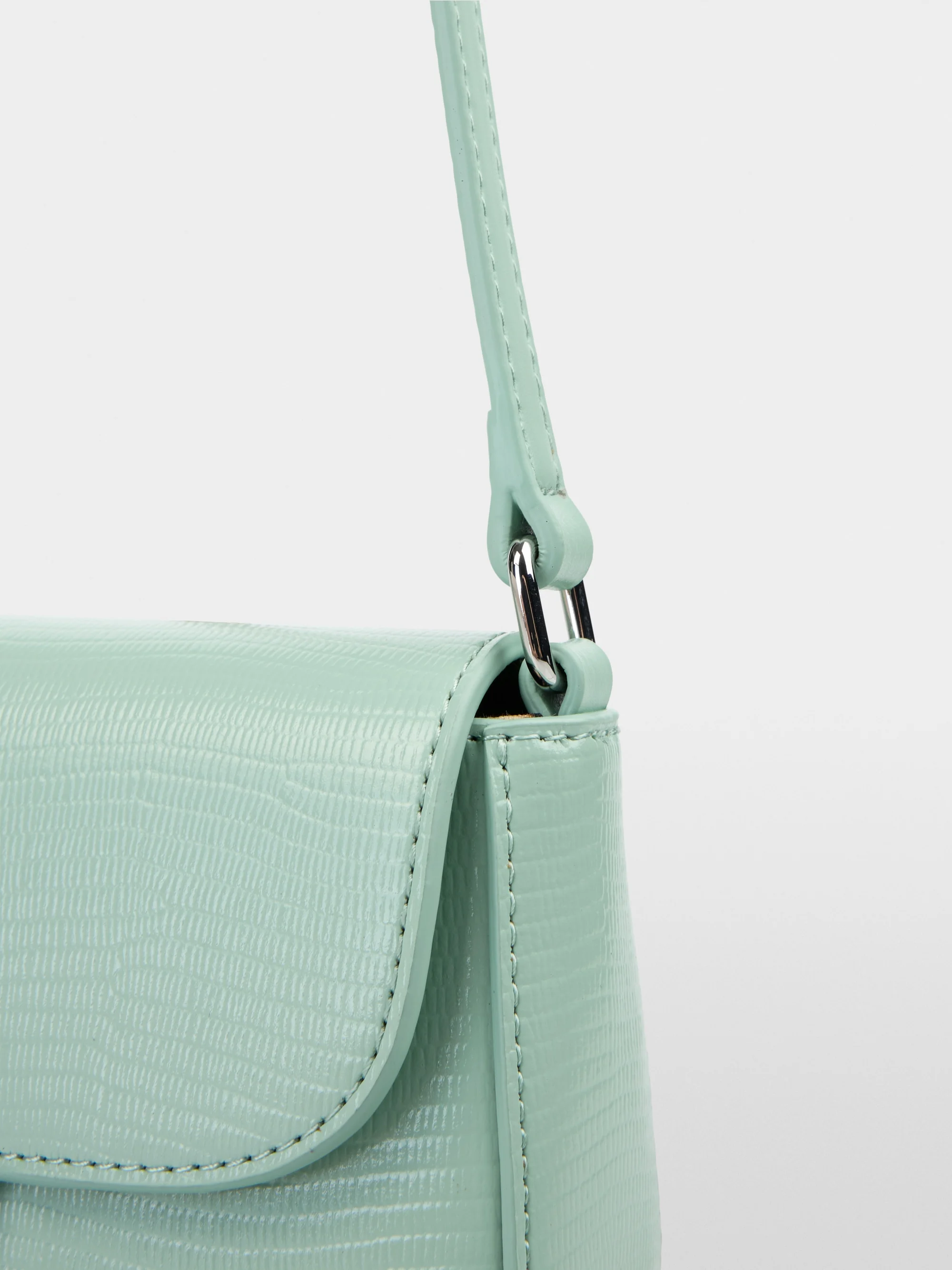 Marc-Cain Shoulder bag with metal fastener