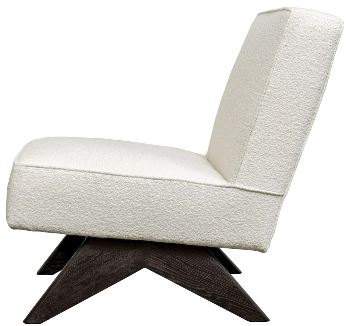 Casa Padrino sill¨®n de sal¨®n y hotel de lujo blanco / negro A. 73 cm - Muebles de lujo