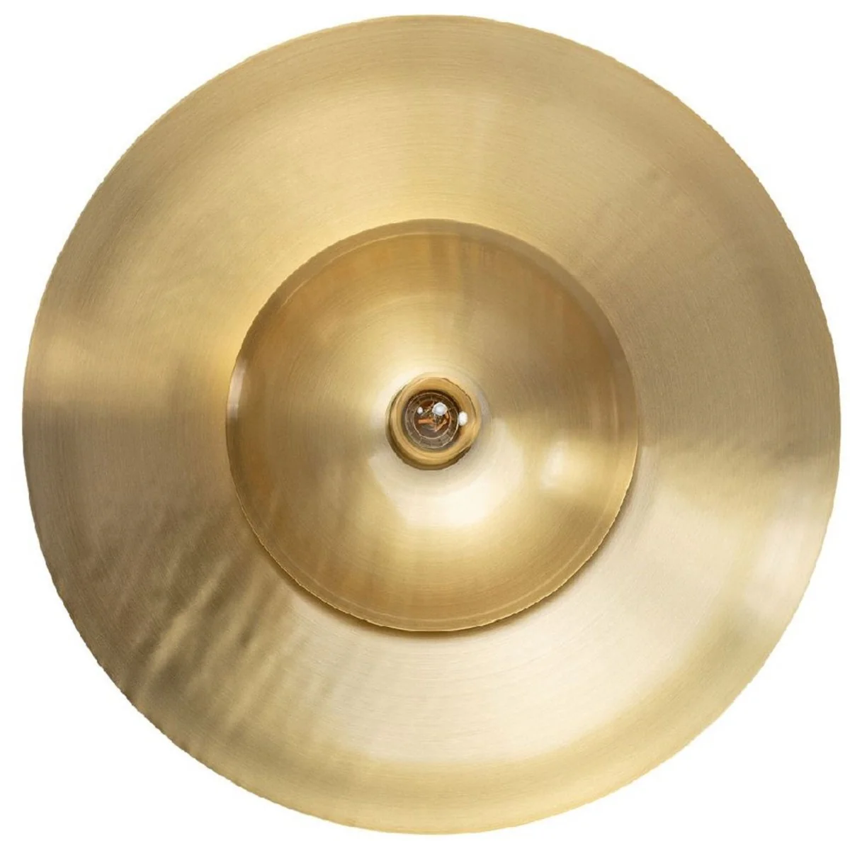 Casa Padrino lámpara de pared de lujo Ø 60 cm - Lámpara de pared redonda de latón - Lámpara de Pared para Hotel y Restaurante - Calidad de Lujo