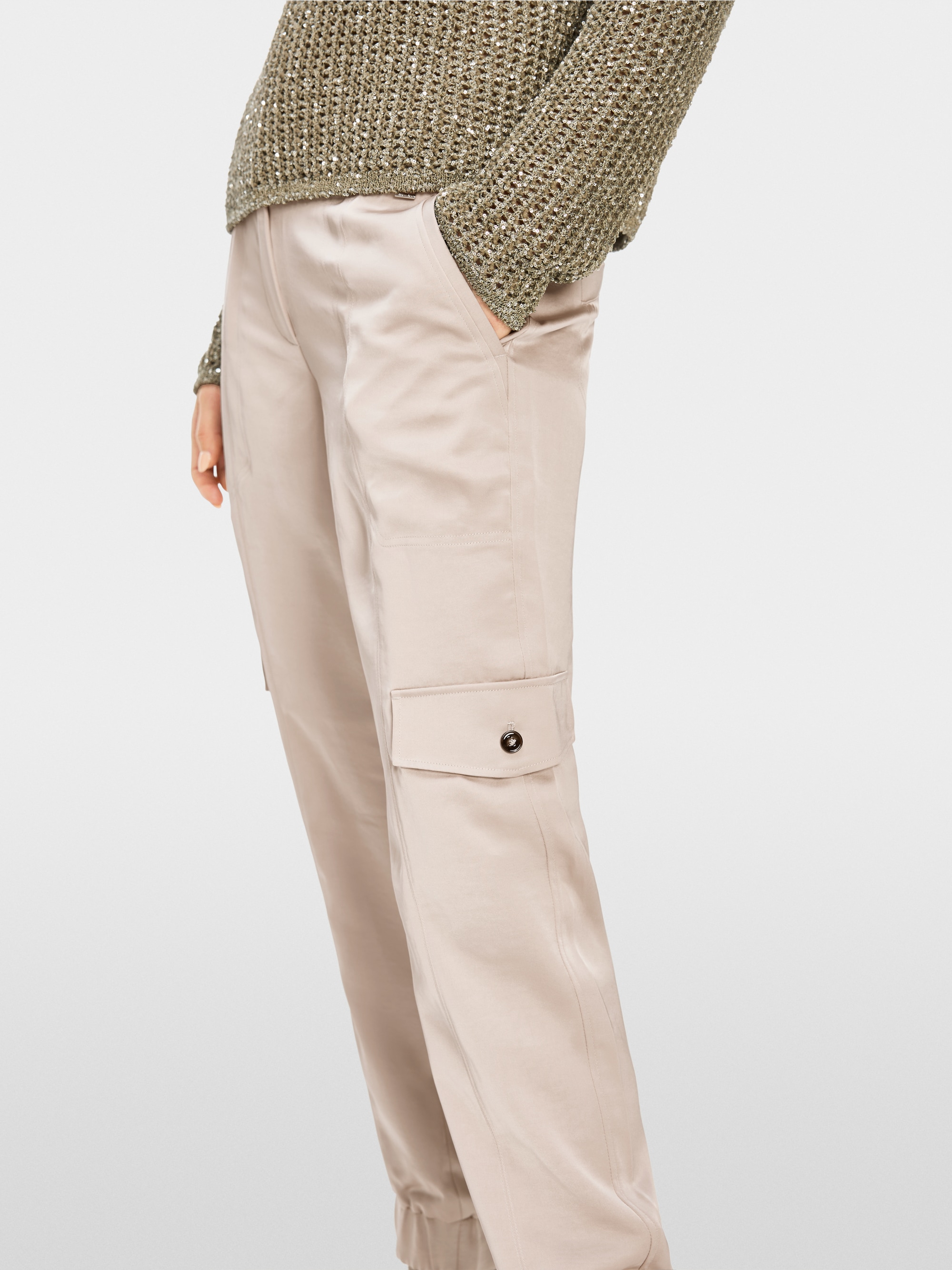 Marc-Cain RIDDER Rethink Together cargo trousers