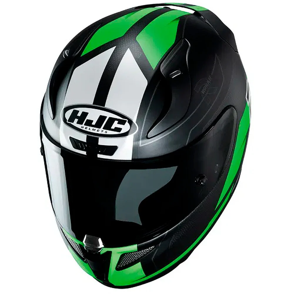 CASCO HJC RPHA11 FESK NEGRO / VERDE / BLANCO