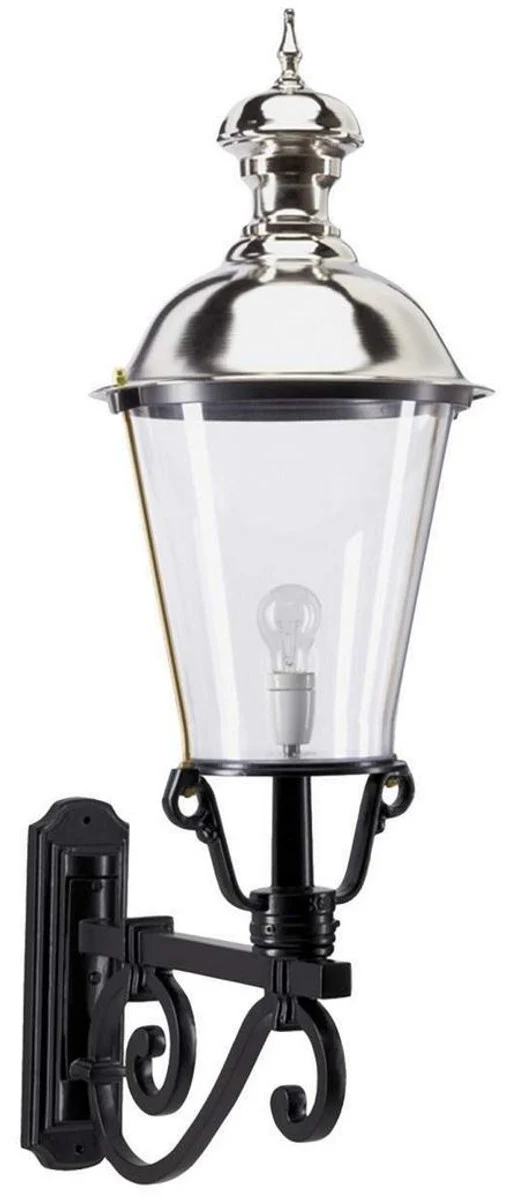 Casa Padrino Lámpara de Pared para Exterior Art Nouveau 37 x 62 x H. 110 cm - Varios Colores - Iluminación Exterior de Lujo