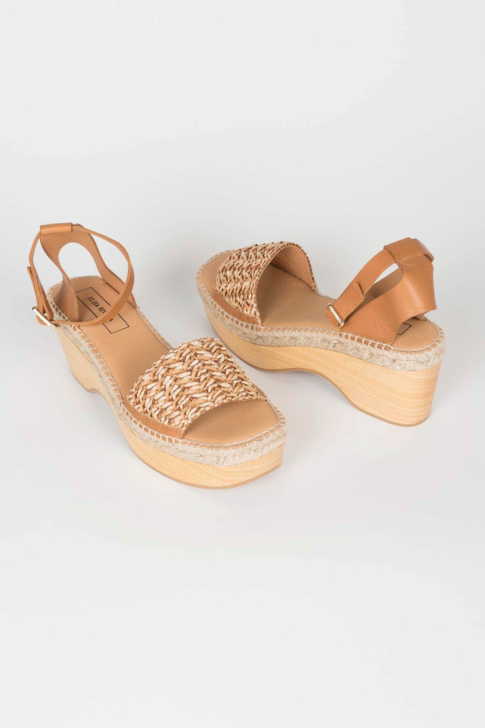 Rivera-spain Sandalia Sofía naranja