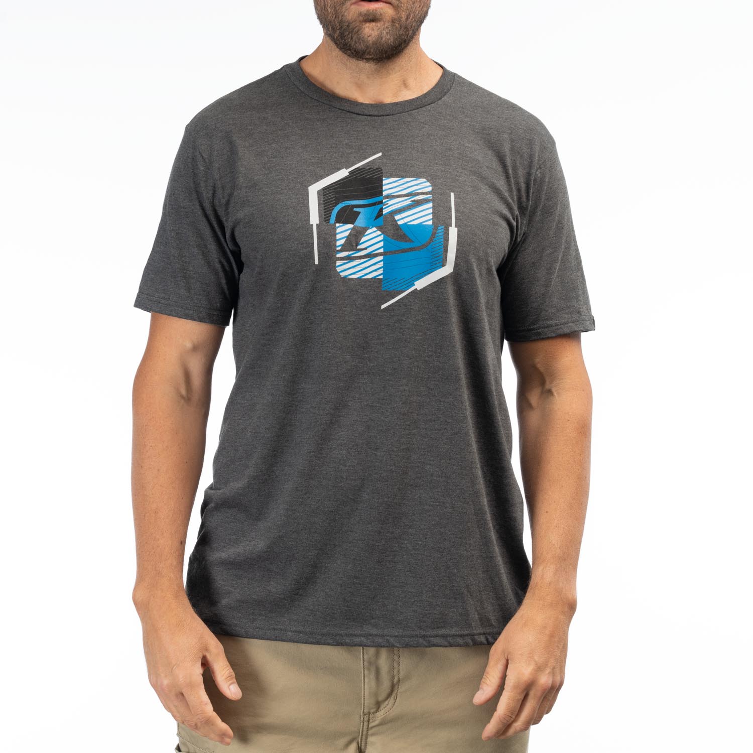 K Shield Crest Tri-blend Tee