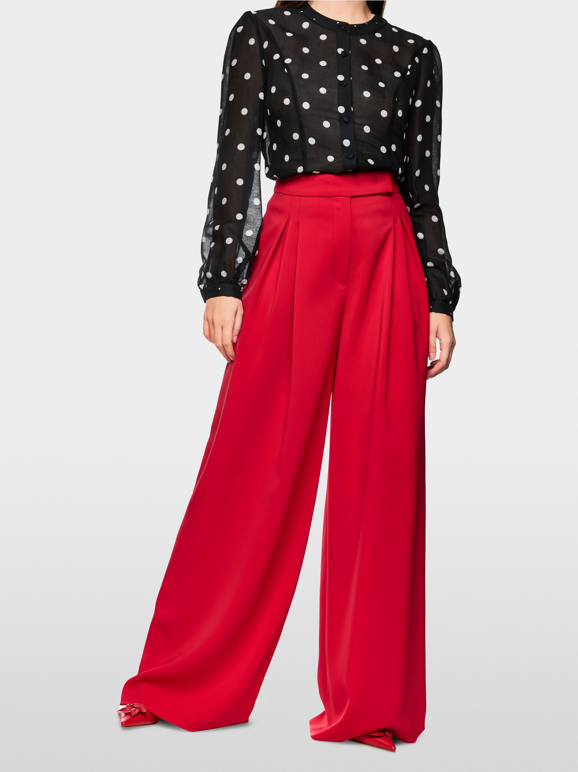 Marc-Cain WICHITA wide trousers