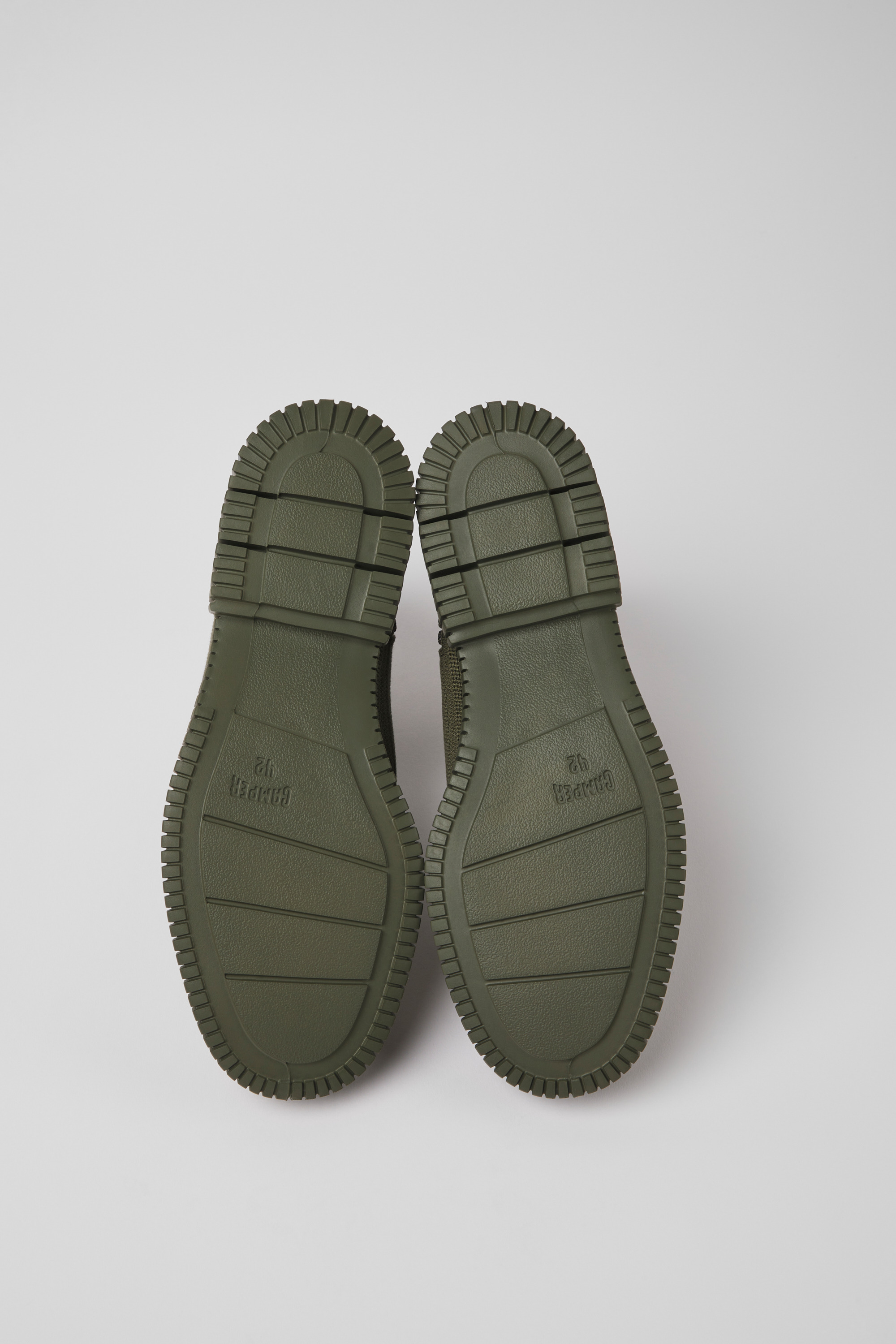 Pix TENCEL - Green TENCEL Lyocell ankle boots for men