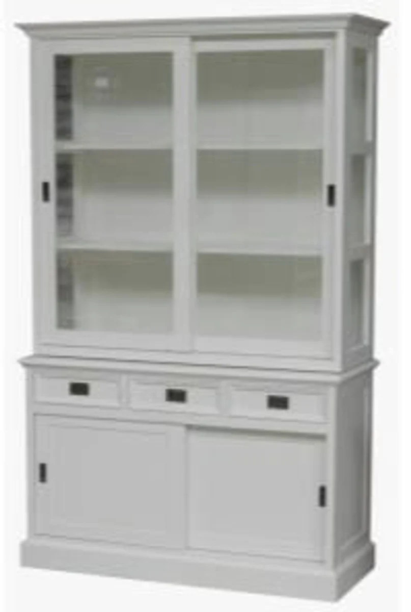 Casa Padrino Shabby Chic cottage style buffet cabinet cabinet 125cm - dining room cabinet