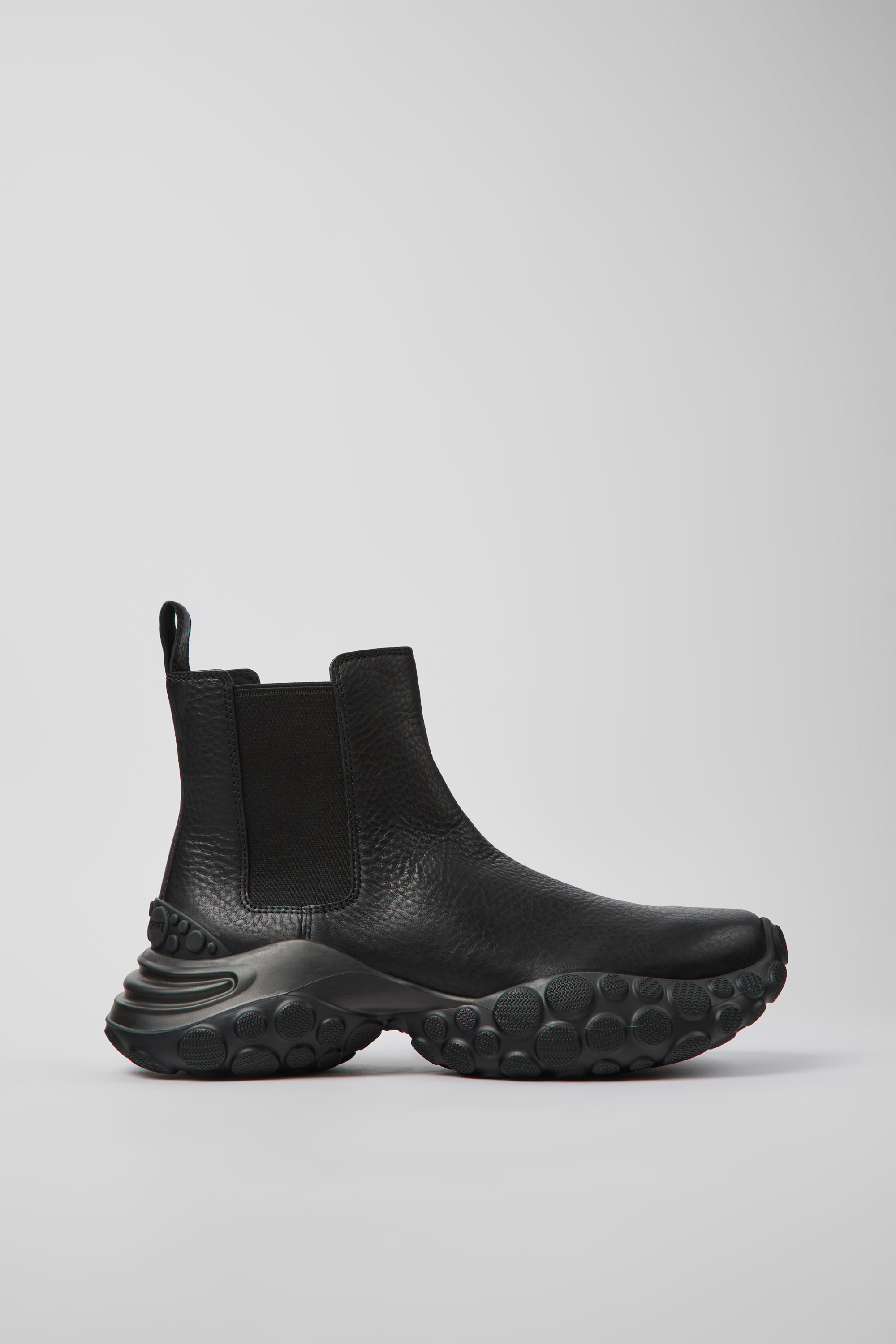 Pelotas Mars - Black responsibly raised leather ankle boots