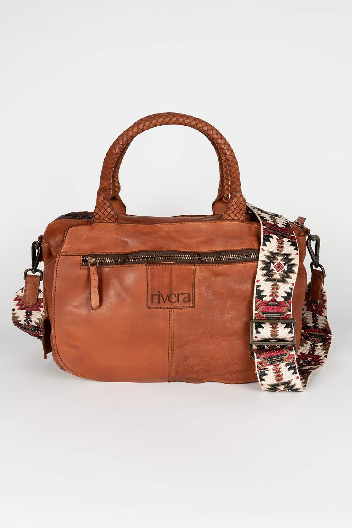 Rivera-spain Bolso Amber camel