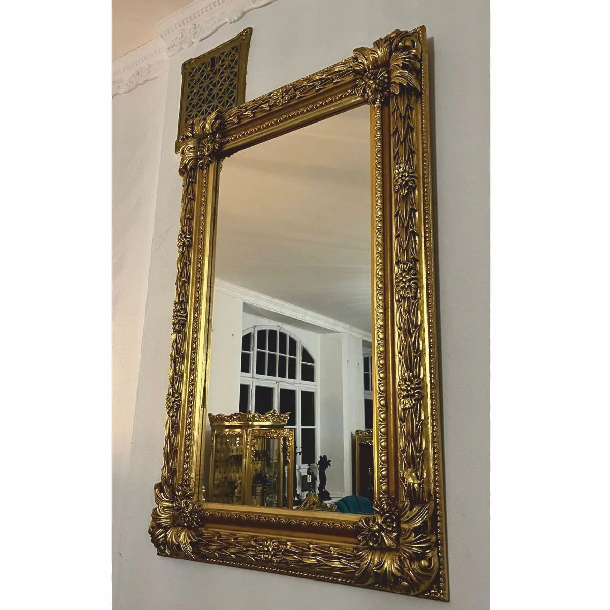 Casa Padrino espejo barroco oro A. 146 cm - Magn¨ªficos muebles barrocos