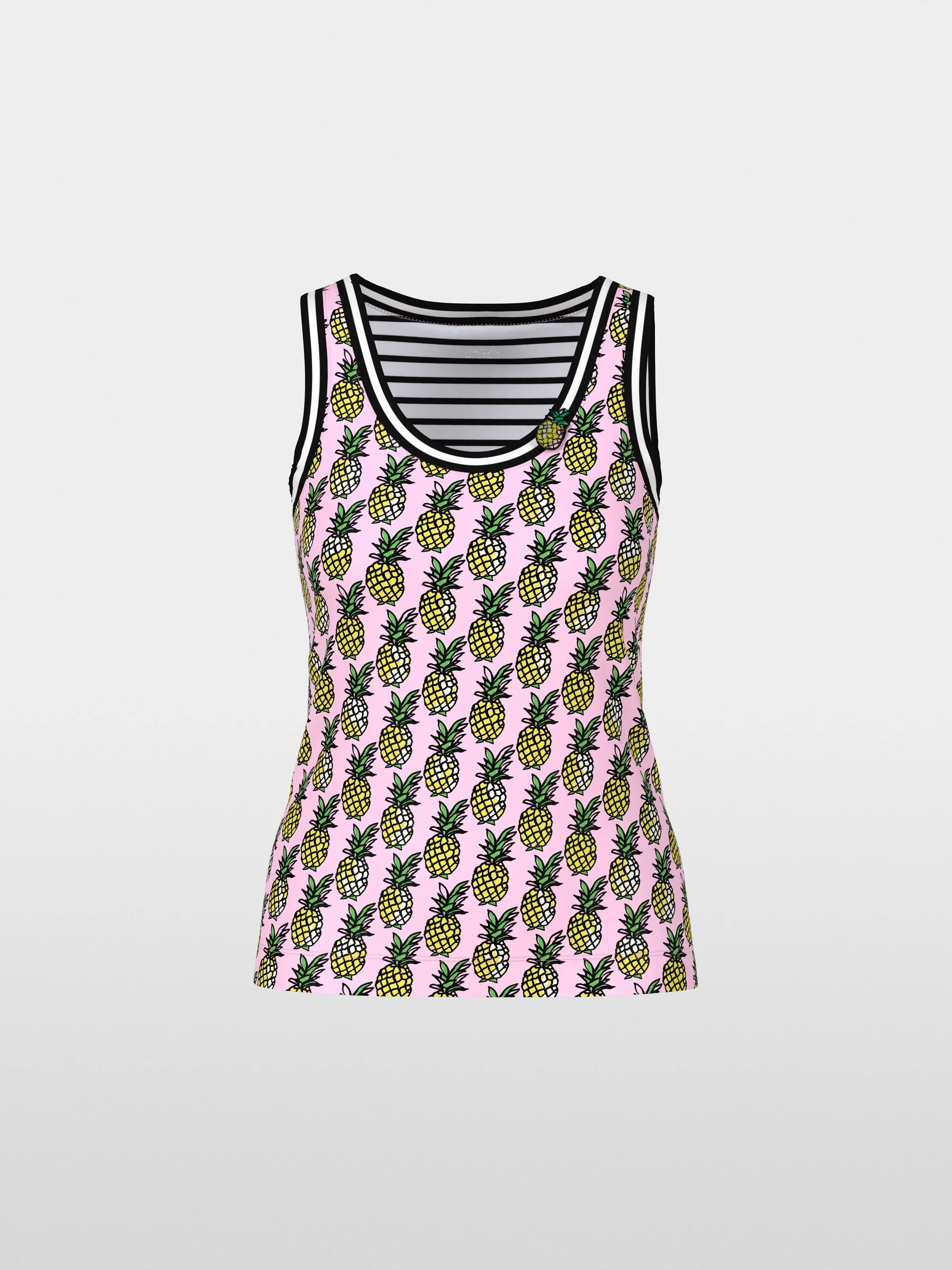 Marc-Cain Printed tank top