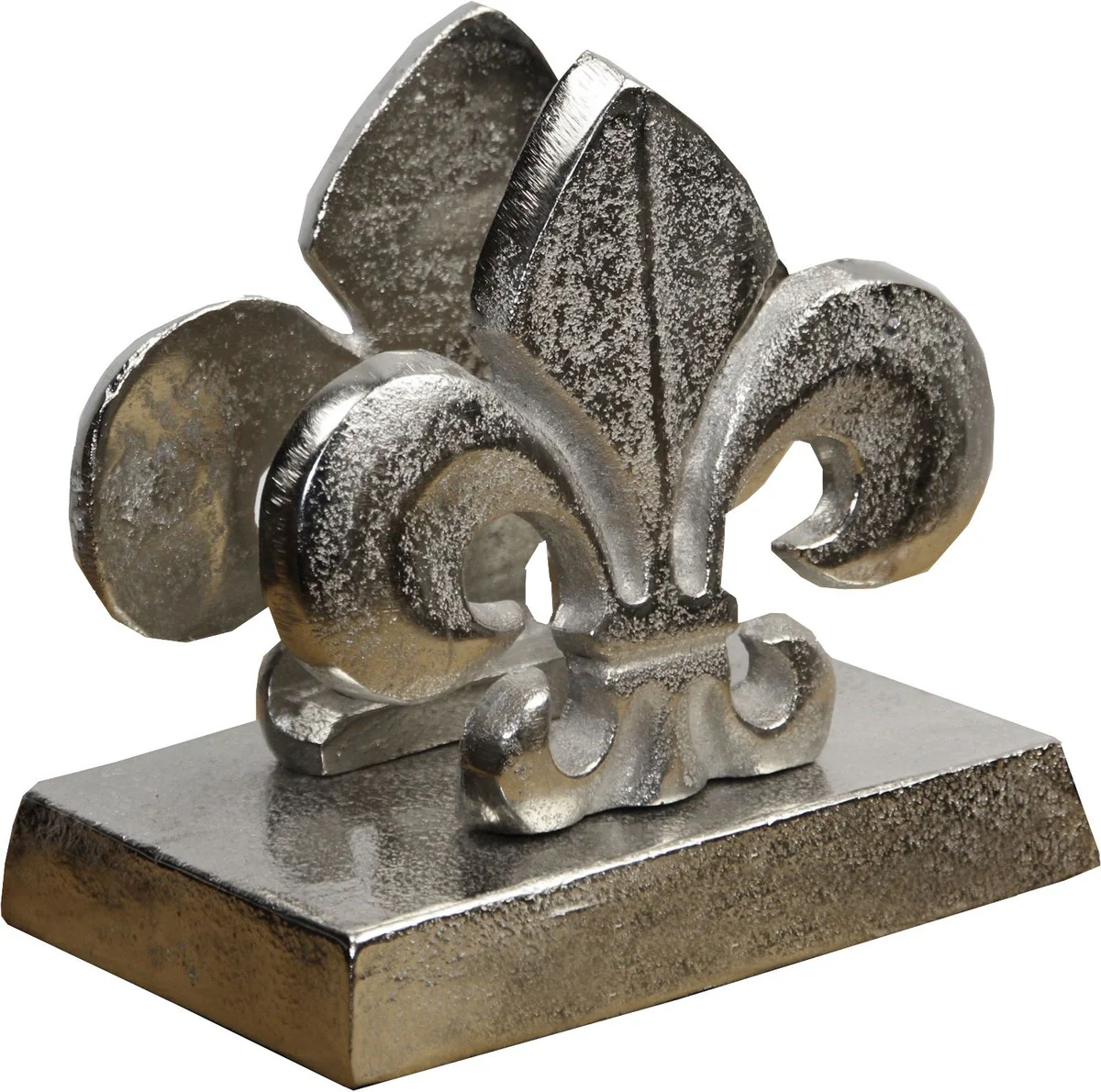 Servilletero de lujo Casa Padrino en plata, niquelado 13x14x7cm - Hotel Restaurant Accessoires