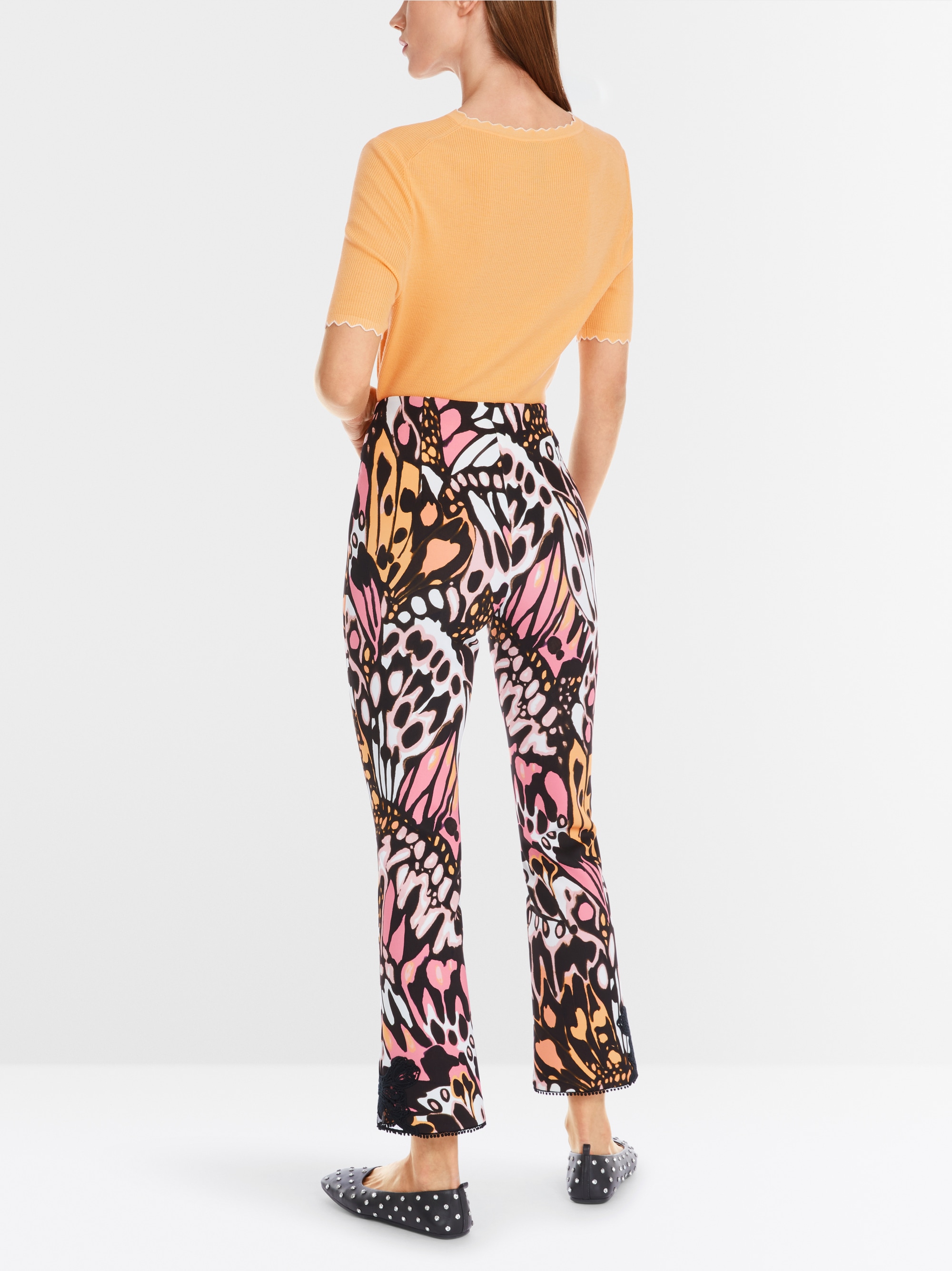 Marc-Cain Printed FREDERICA in Scuba Jersey