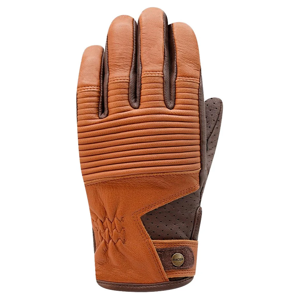 GUANTES VERANO RACER DOMINITIUS MARRON