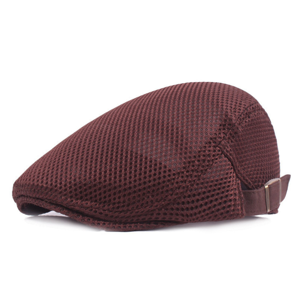 Mesh breathable beret