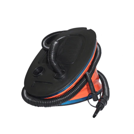 Hinchador de fuelle de pie HOSA P-18 - Negro