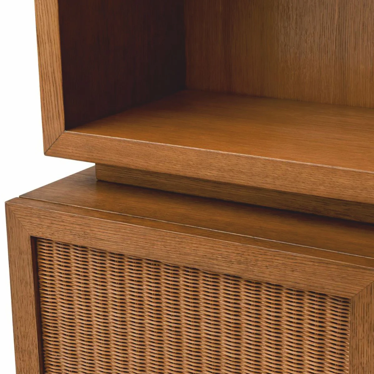 Casa Padrino armario de estanter¨ªa de lujo marr¨®n / bronce A. 240 cm - Muebles de lujo