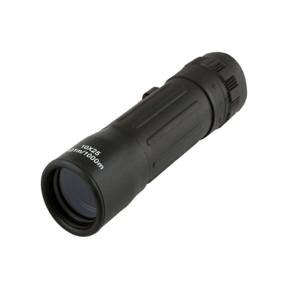 Mil-tec Telescopio Monocular 10 x 25 negro