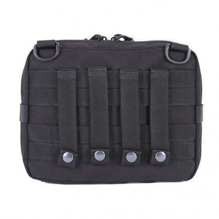North Star Tac Pouch XL negro – Bolsa táctica MOLLE