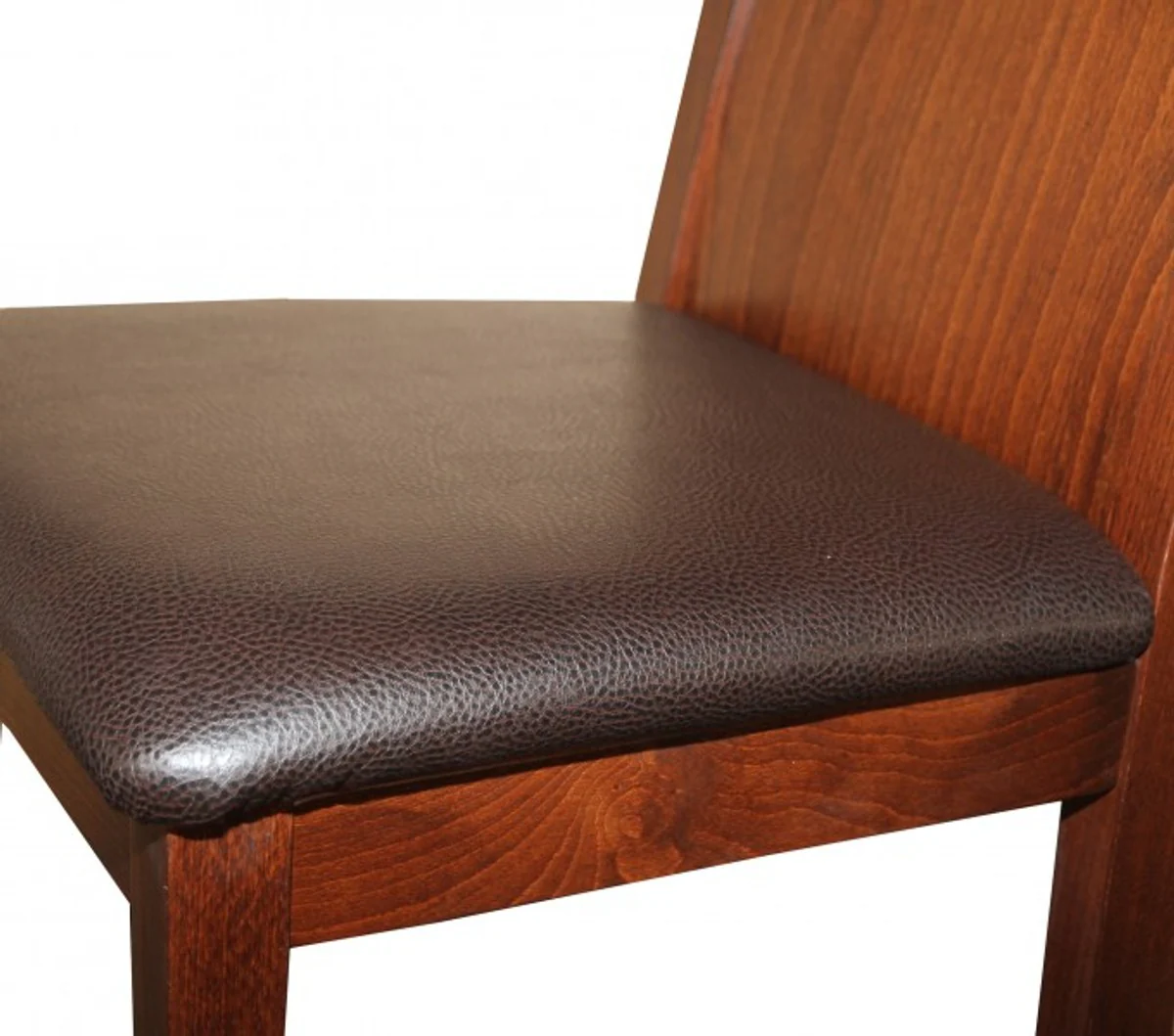 Casa Padrino Diseñador Taburete Negro / Negro - taburetes - Mobiliario de restaurante del hotel