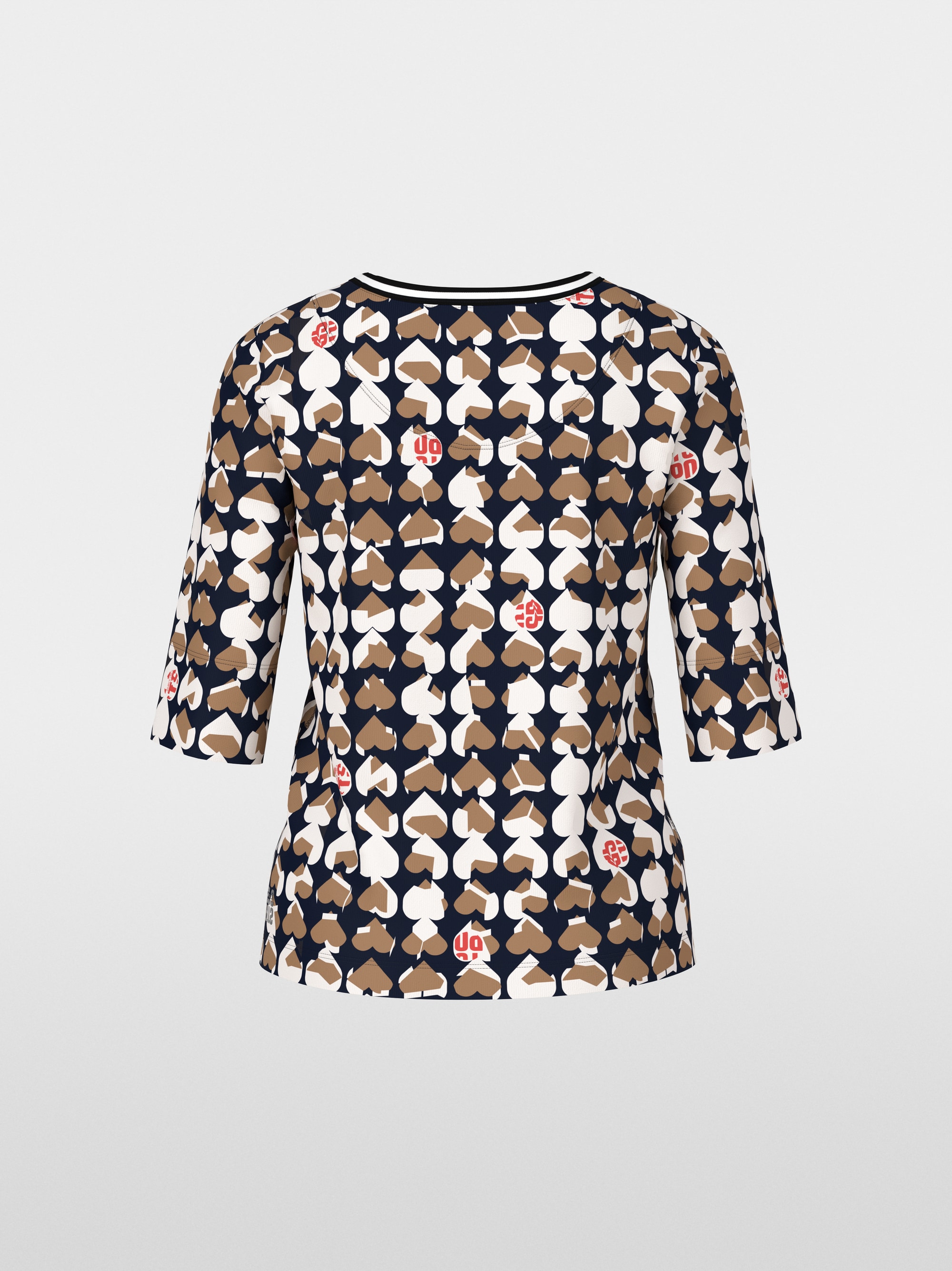 Marc-Cain T-shirt with Heartbreaker print