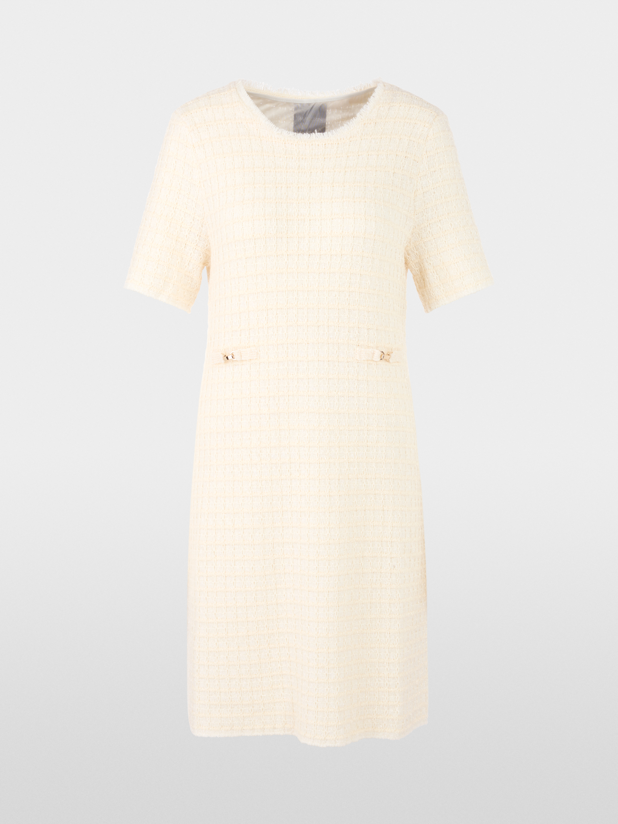 Marc-Cain Short sleeve dress: Knitted in Germany