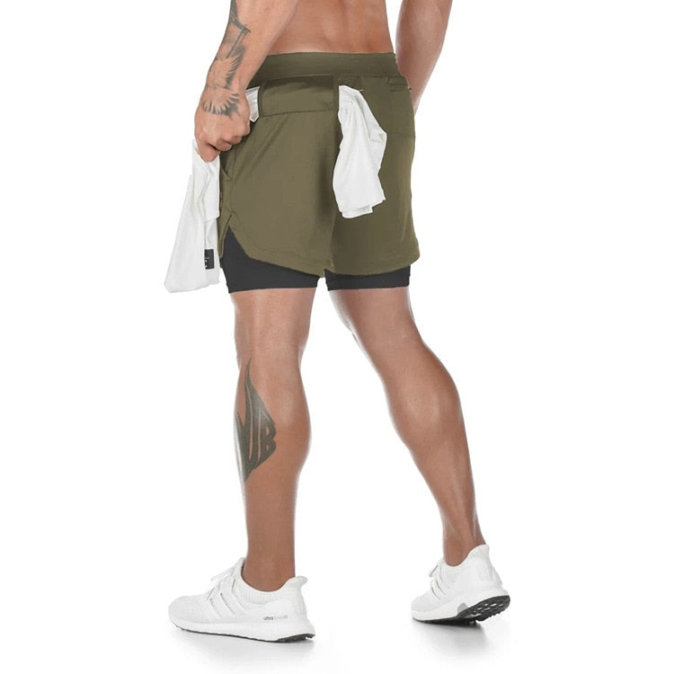 Sportstreek™ Pro Running Shorts