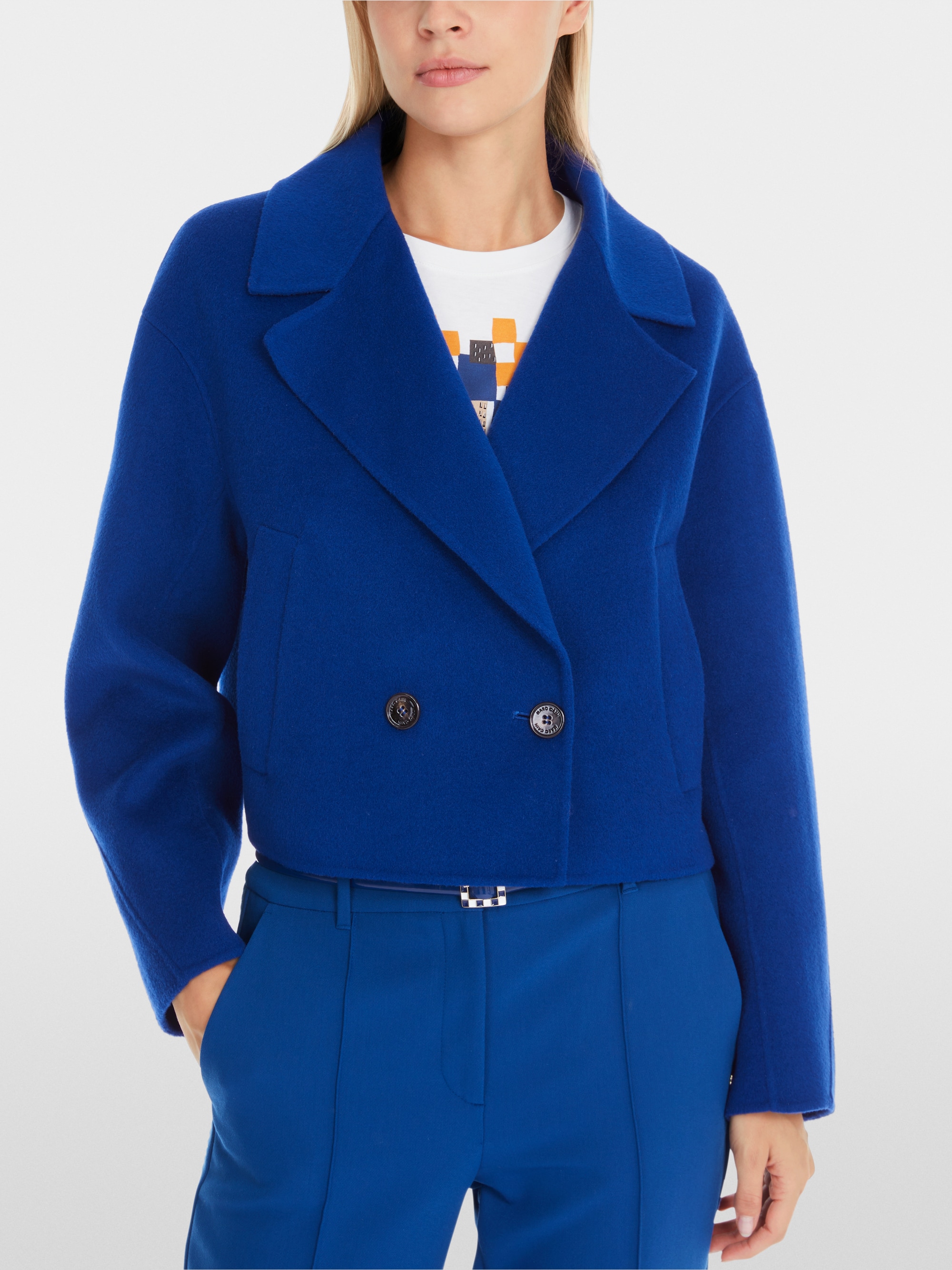 Marc-Cain Soft wool jacket