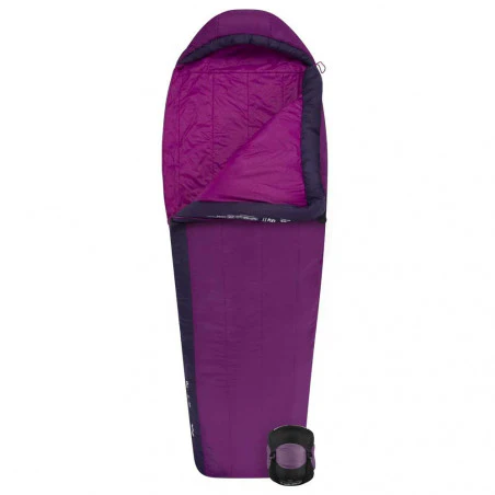 Sea to Summit QUEST QuI -3º Regular - Saco de dormir de mujer