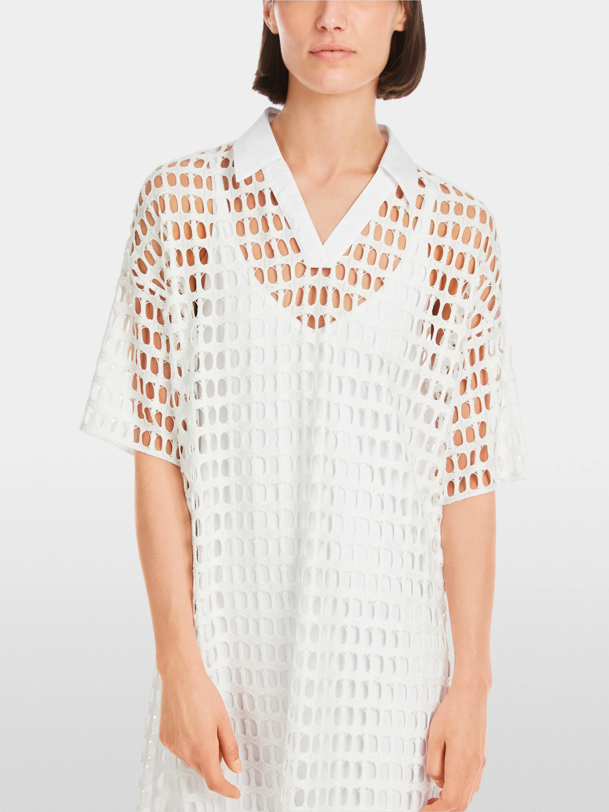 Marc-Cain Airy mesh dress