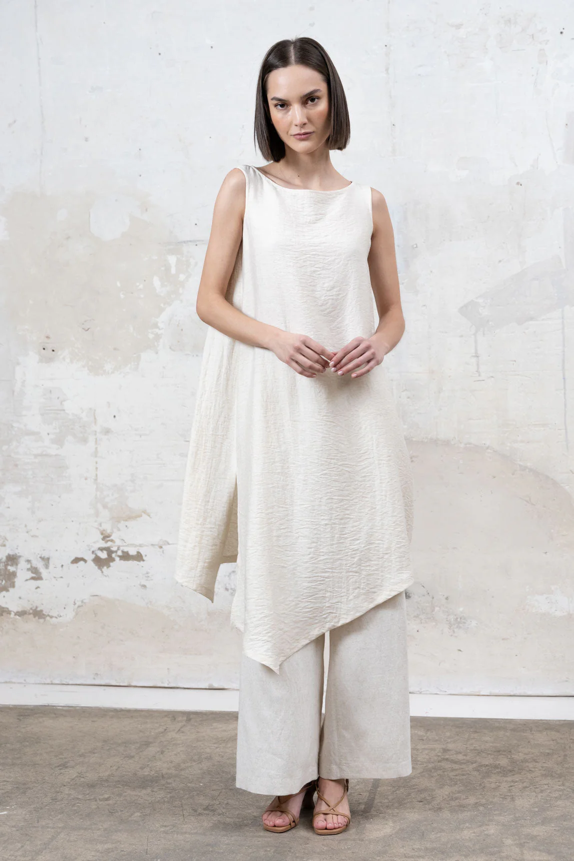 Rivera-spain Top Osini beige