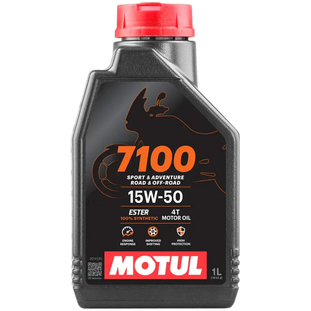 ACEITE MOTUL 7100 15W50 4T 1L