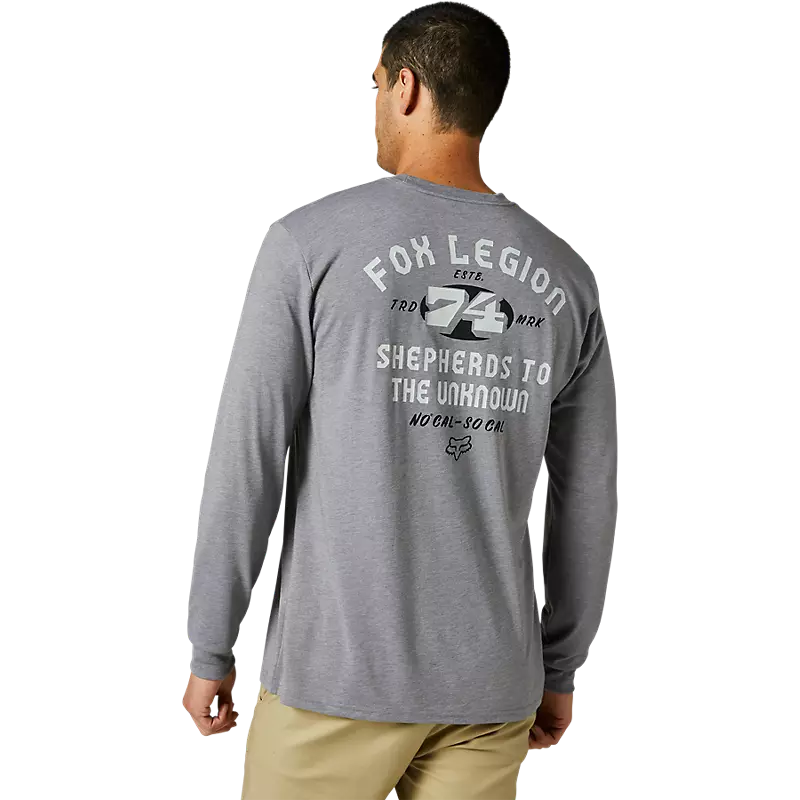 At Bay Long Sleeve Tech Tee