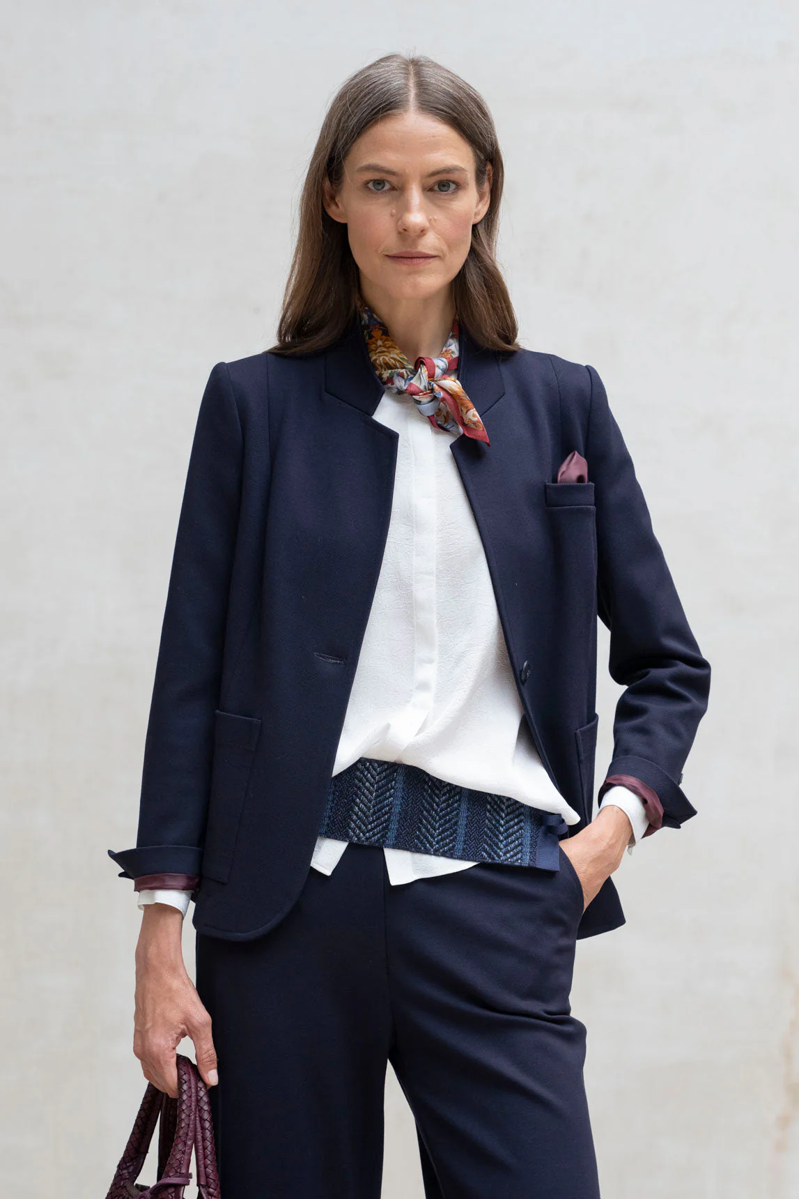 Rivera-spain Blusa Fermo blanca