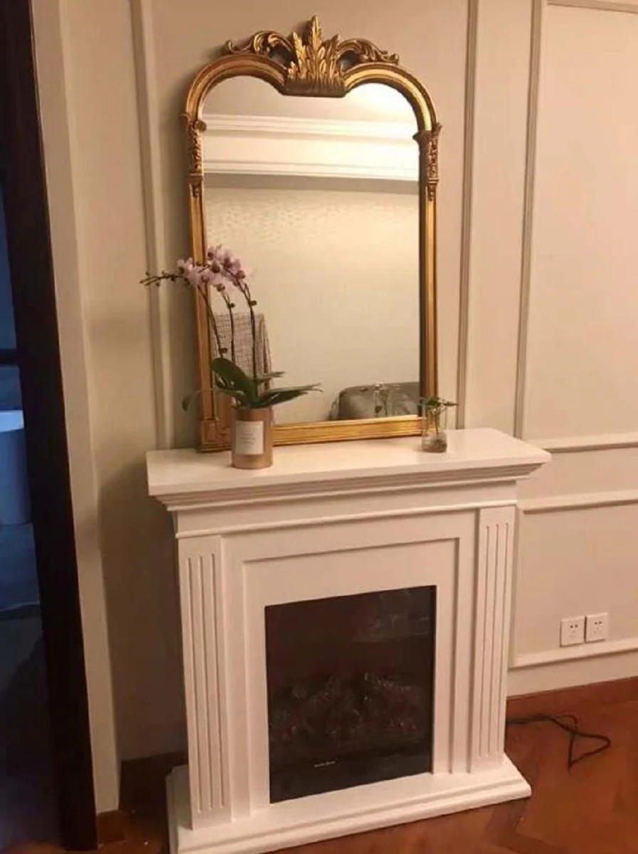 Casa Padrino espejo barroco de lujo oro antiguo - Magn¨ªfico espejo de pared de estilo barroco italiano - Muebles de lujo en estilo barroco - Hecho en Italia - Magn¨ªficos muebles barrocos