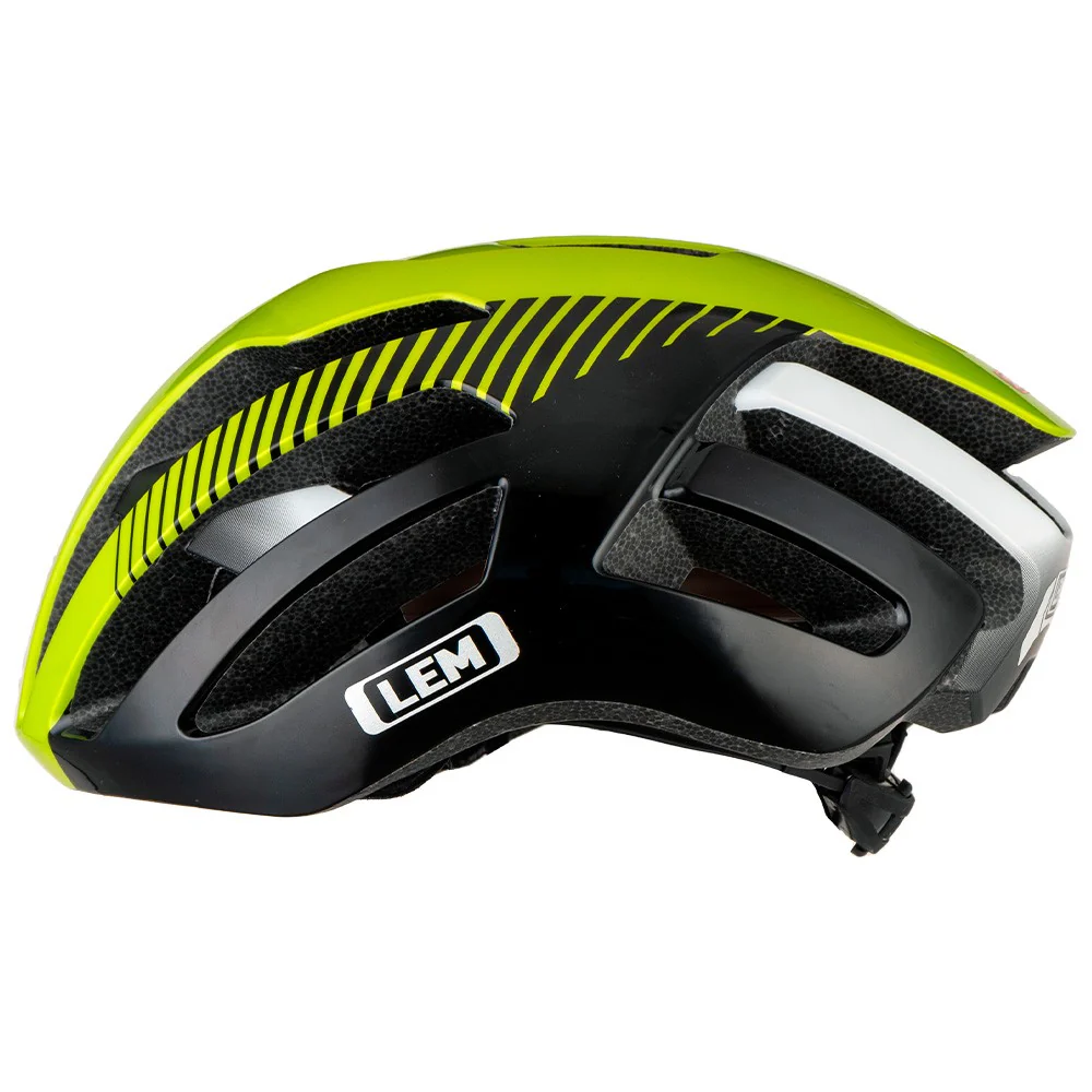 CASCO BICICLETA LEM CIPRESSA - AMARILLO