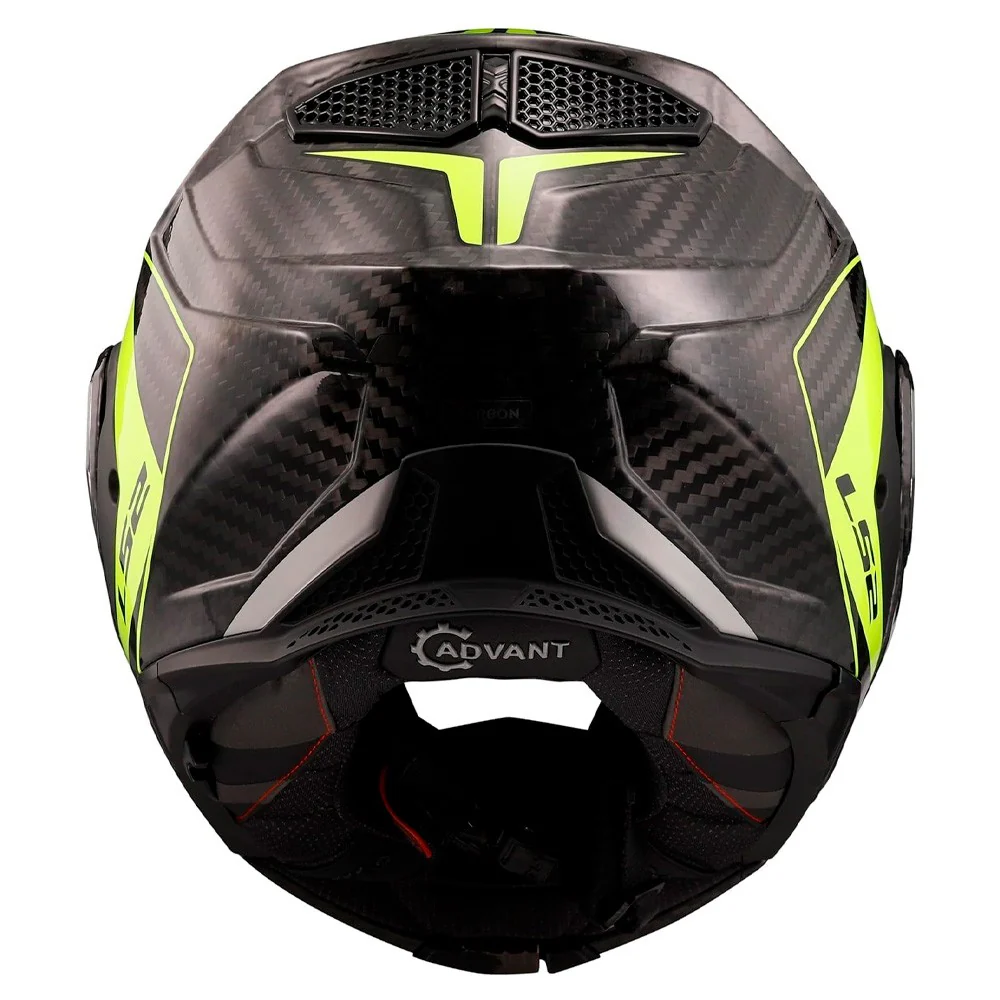 CASCO MODULAR LS2 FF901 ADVANT X CARBON FUTURE II - AMARILLO FLUOR