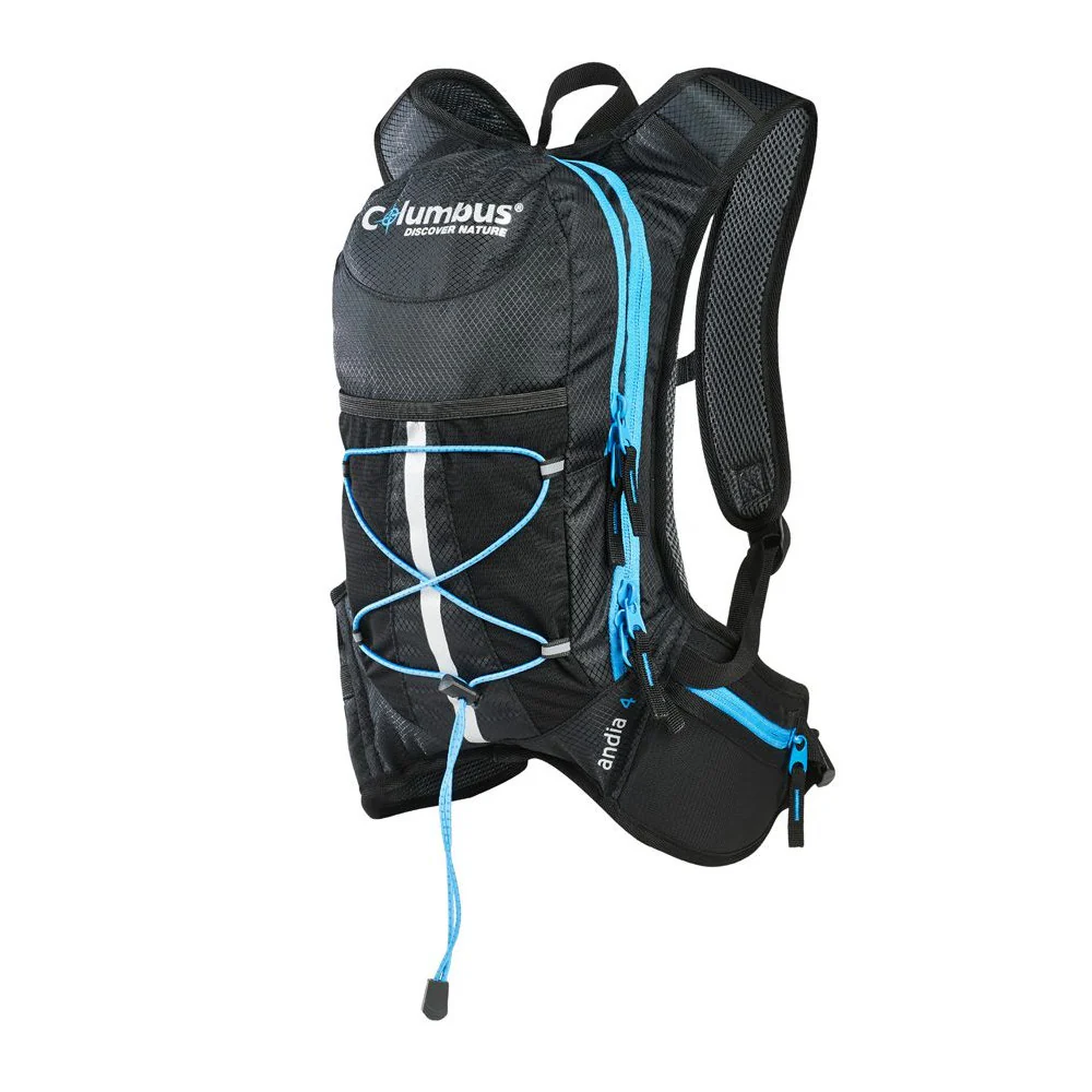 Columbus ANDIA 4 Azul - Mochila de hidratación