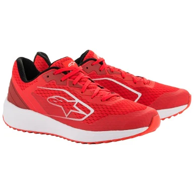 ZAPATILLAS DEPORTIVAS ALPINESTARS META ROAD ROJO / BLANCO