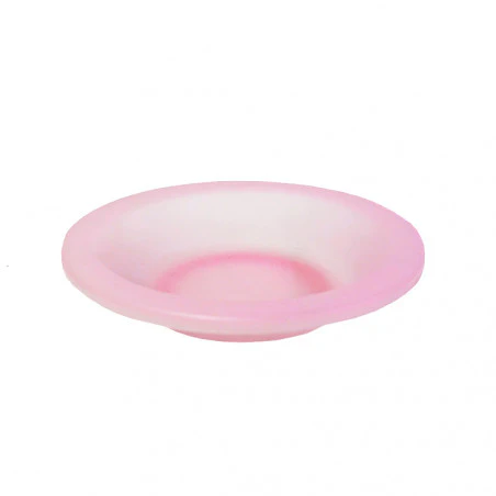 Plato de camping para niños Rockwest PLATO GRANDE COLONIAS – rosa